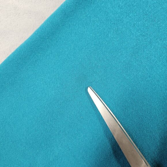 Vintage 90s Levi Strauss & Co Sweatshirt Green Embroidered Logo Spell Out Grunge - Picture 12 of 16